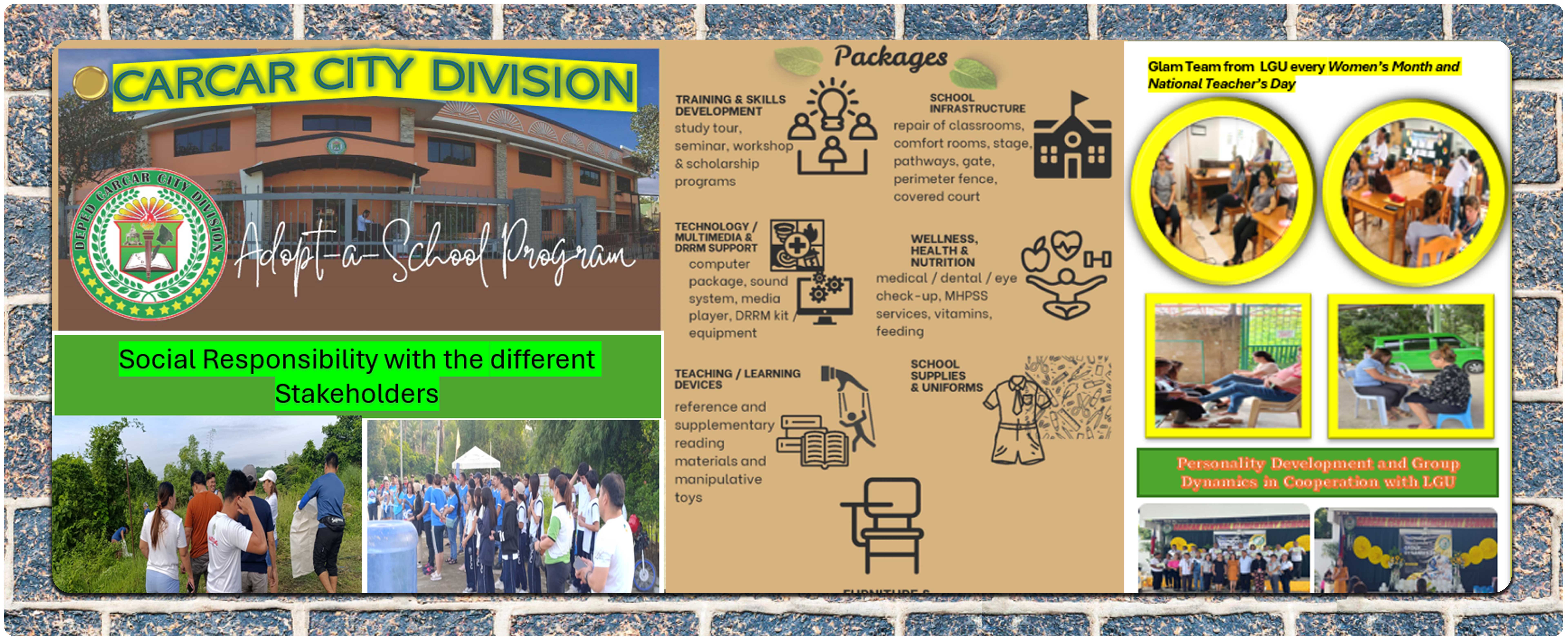 AdoptASchool