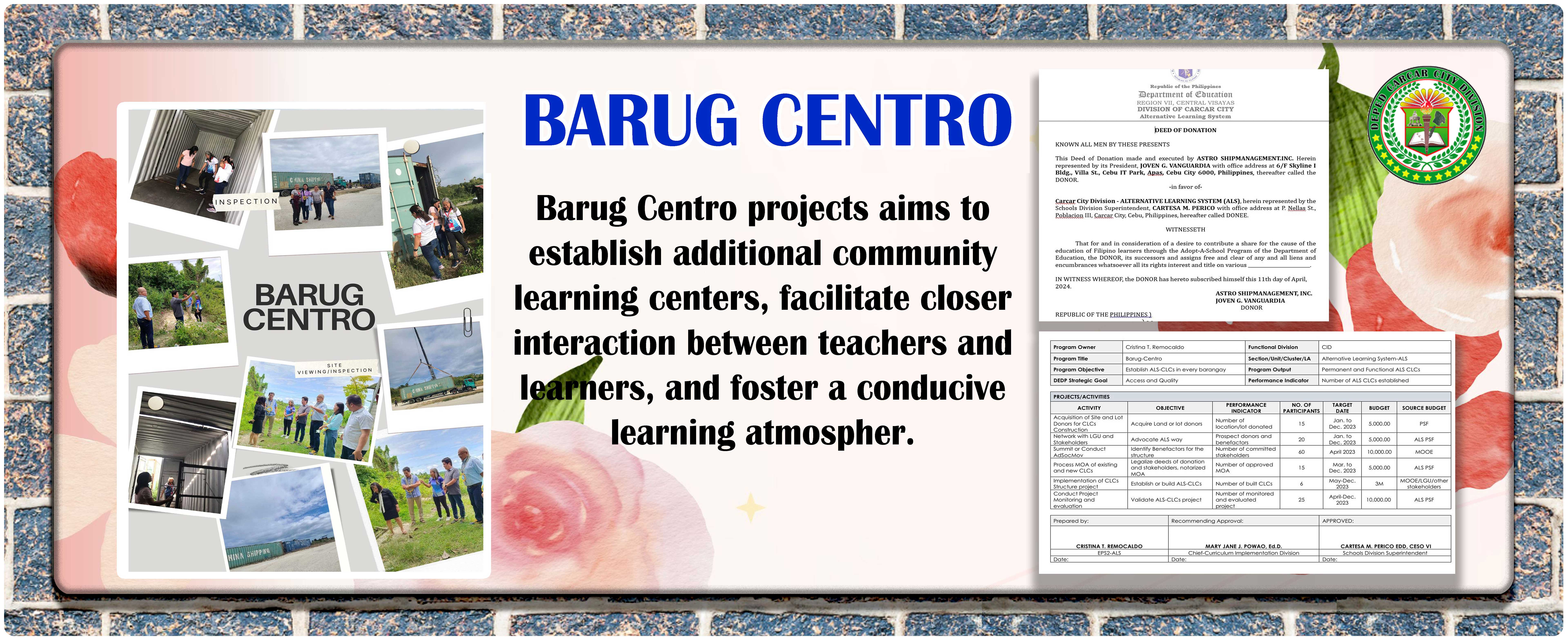 BARUG-CENTRO